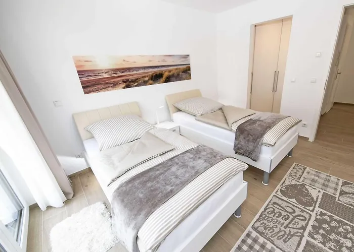 Louisa In - Wg 39 Mit Balkon, Strandnah